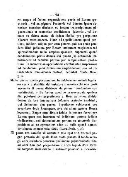 Repertorio generale di giurisprudenza dei tribunali romani