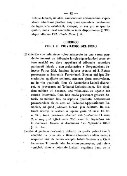 Repertorio generale di giurisprudenza dei tribunali romani