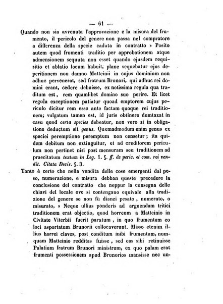 Repertorio generale di giurisprudenza dei tribunali romani