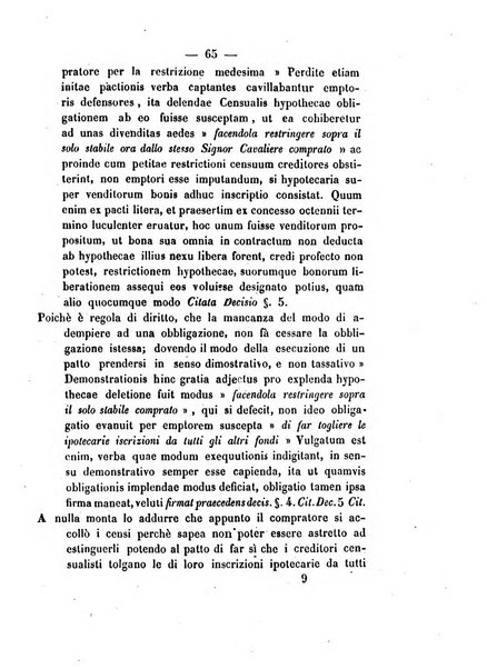 Repertorio generale di giurisprudenza dei tribunali romani