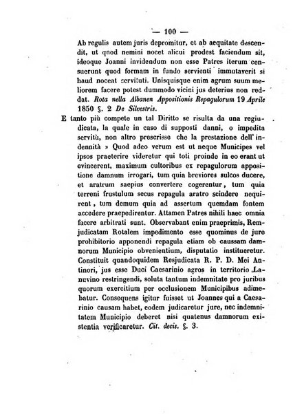 Repertorio generale di giurisprudenza dei tribunali romani