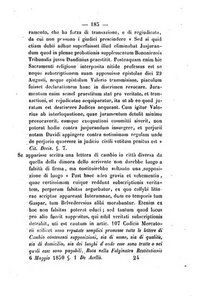 Repertorio generale di giurisprudenza dei tribunali romani