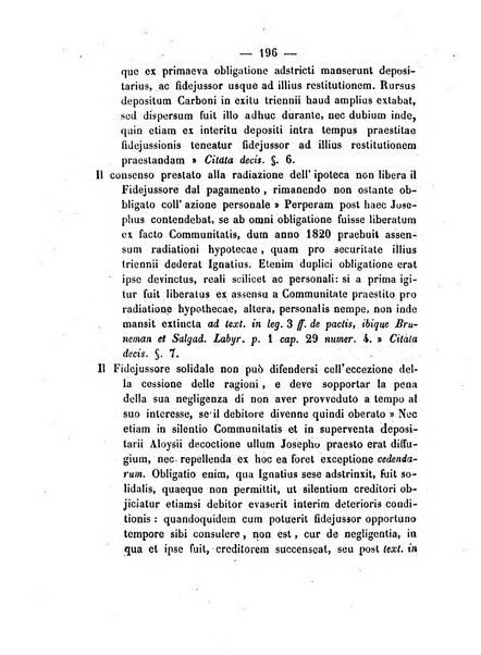 Repertorio generale di giurisprudenza dei tribunali romani