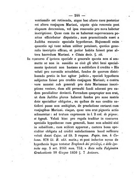 Repertorio generale di giurisprudenza dei tribunali romani