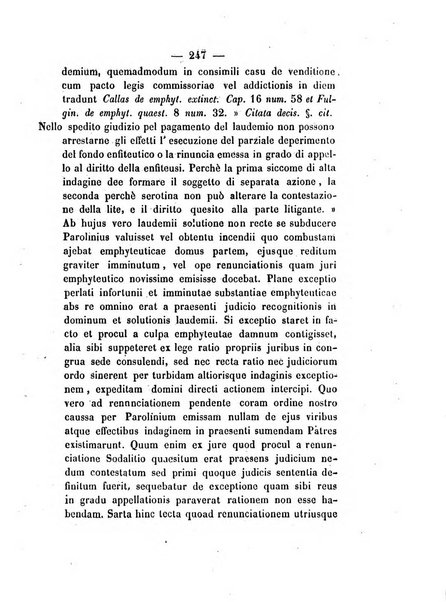 Repertorio generale di giurisprudenza dei tribunali romani