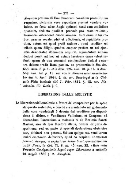 Repertorio generale di giurisprudenza dei tribunali romani