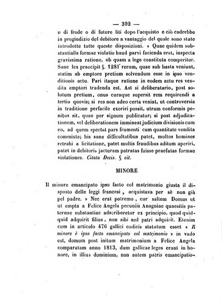 Repertorio generale di giurisprudenza dei tribunali romani