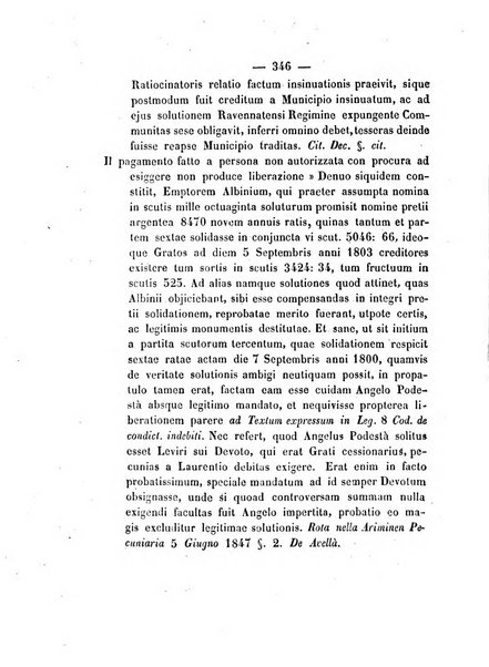 Repertorio generale di giurisprudenza dei tribunali romani