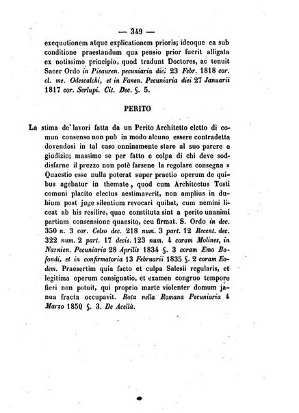 Repertorio generale di giurisprudenza dei tribunali romani