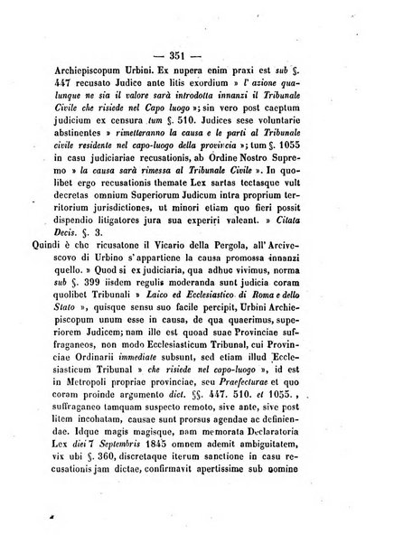 Repertorio generale di giurisprudenza dei tribunali romani