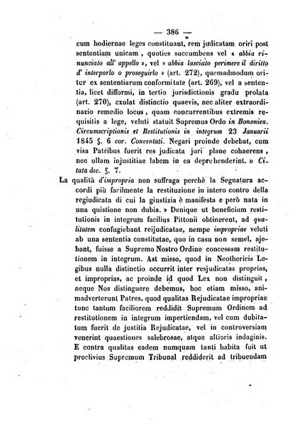 Repertorio generale di giurisprudenza dei tribunali romani