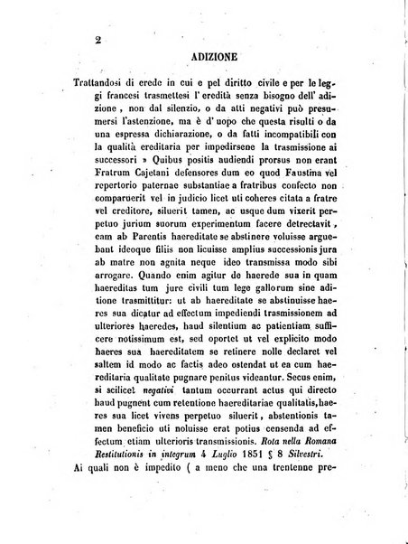 Repertorio generale di giurisprudenza dei tribunali romani