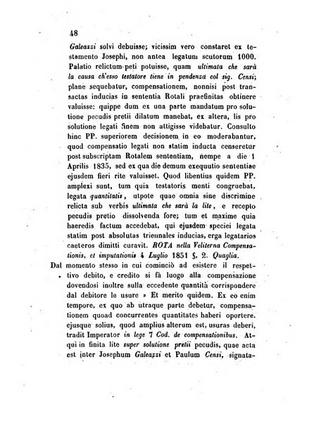 Repertorio generale di giurisprudenza dei tribunali romani