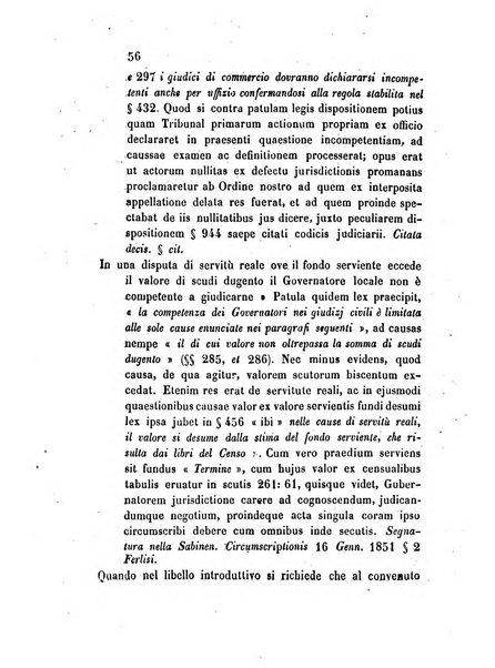 Repertorio generale di giurisprudenza dei tribunali romani