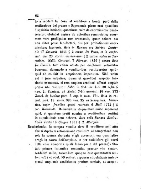 Repertorio generale di giurisprudenza dei tribunali romani