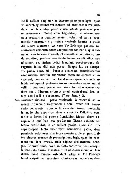 Repertorio generale di giurisprudenza dei tribunali romani