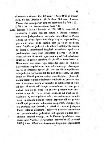 Repertorio generale di giurisprudenza dei tribunali romani