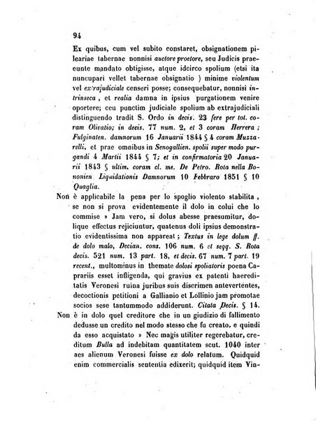 Repertorio generale di giurisprudenza dei tribunali romani