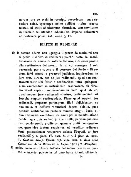 Repertorio generale di giurisprudenza dei tribunali romani