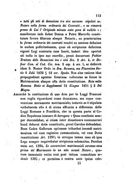 Repertorio generale di giurisprudenza dei tribunali romani