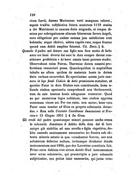 Repertorio generale di giurisprudenza dei tribunali romani