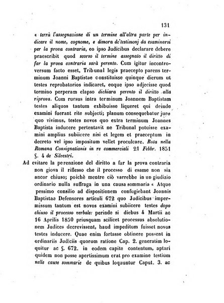 Repertorio generale di giurisprudenza dei tribunali romani