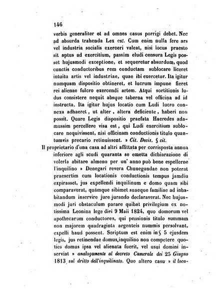 Repertorio generale di giurisprudenza dei tribunali romani