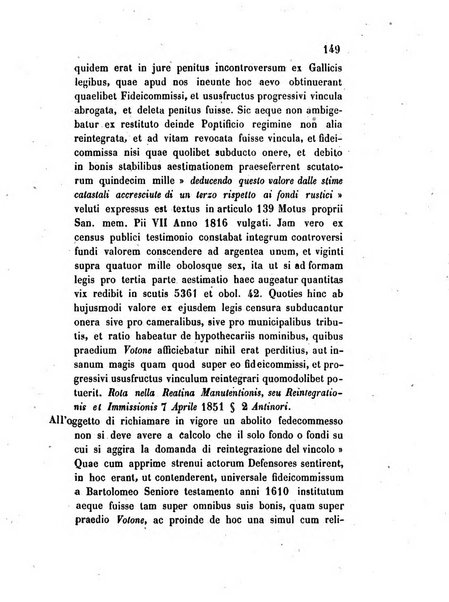 Repertorio generale di giurisprudenza dei tribunali romani