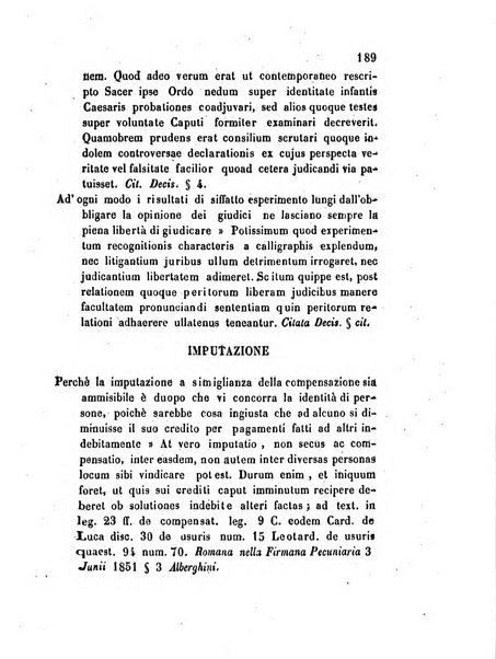 Repertorio generale di giurisprudenza dei tribunali romani