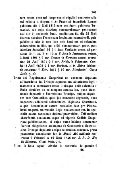 Repertorio generale di giurisprudenza dei tribunali romani