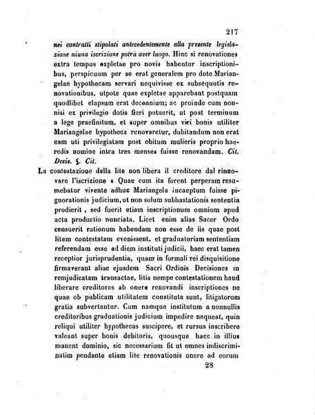 Repertorio generale di giurisprudenza dei tribunali romani