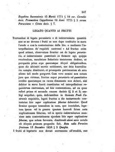 Repertorio generale di giurisprudenza dei tribunali romani