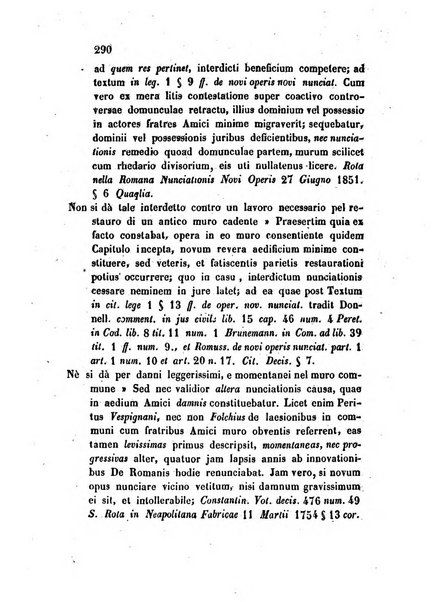 Repertorio generale di giurisprudenza dei tribunali romani