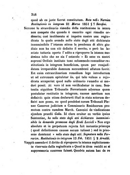 Repertorio generale di giurisprudenza dei tribunali romani