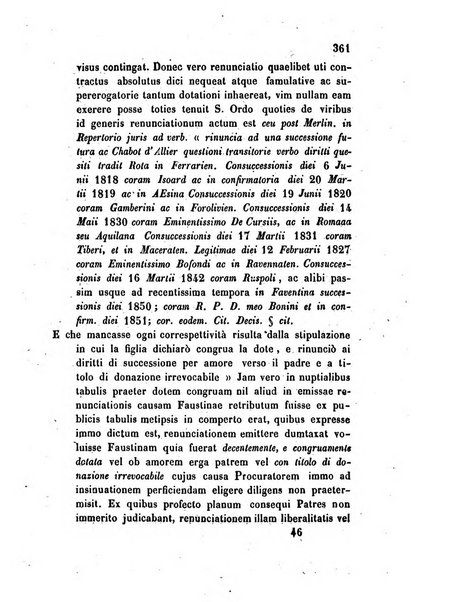 Repertorio generale di giurisprudenza dei tribunali romani