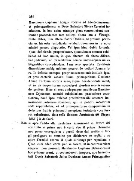 Repertorio generale di giurisprudenza dei tribunali romani