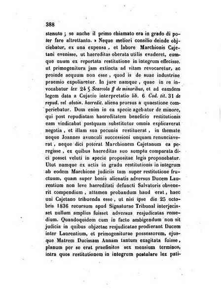 Repertorio generale di giurisprudenza dei tribunali romani