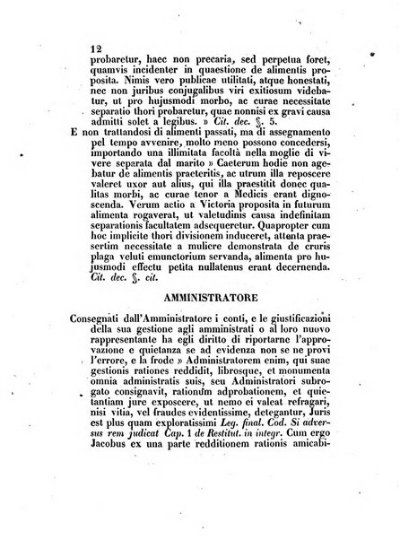 Repertorio generale di giurisprudenza dei tribunali romani