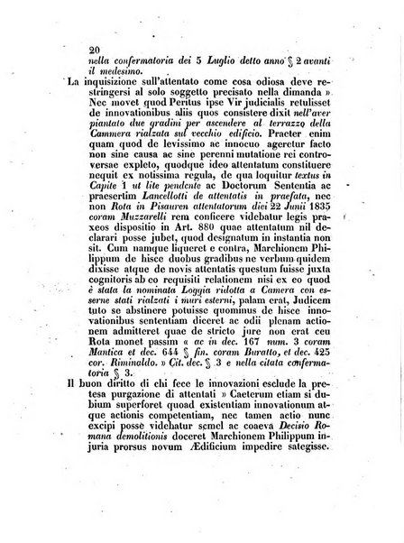 Repertorio generale di giurisprudenza dei tribunali romani