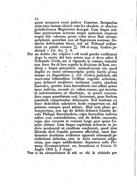 Repertorio generale di giurisprudenza dei tribunali romani