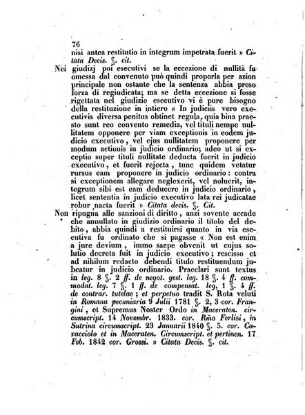 Repertorio generale di giurisprudenza dei tribunali romani