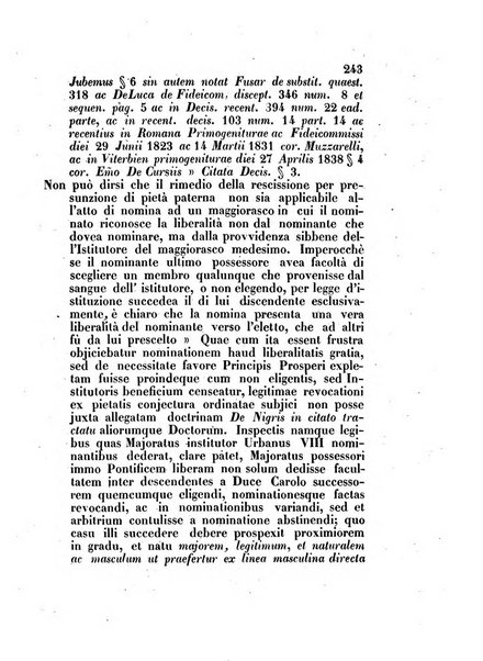 Repertorio generale di giurisprudenza dei tribunali romani