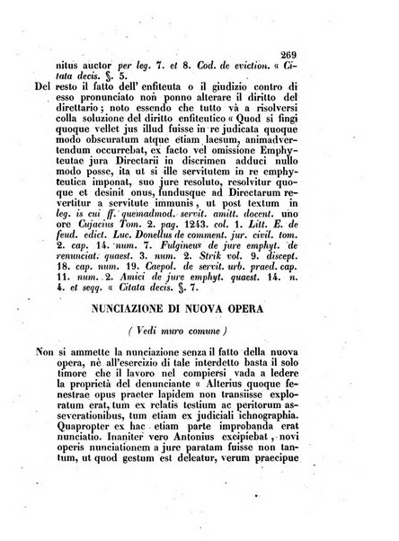 Repertorio generale di giurisprudenza dei tribunali romani