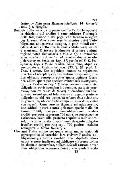 Repertorio generale di giurisprudenza dei tribunali romani