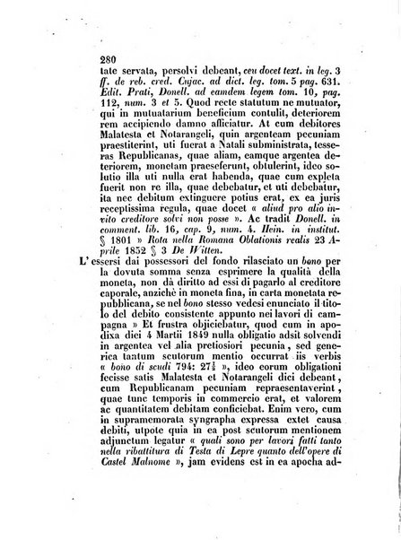 Repertorio generale di giurisprudenza dei tribunali romani