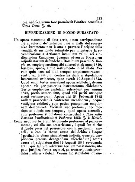 Repertorio generale di giurisprudenza dei tribunali romani