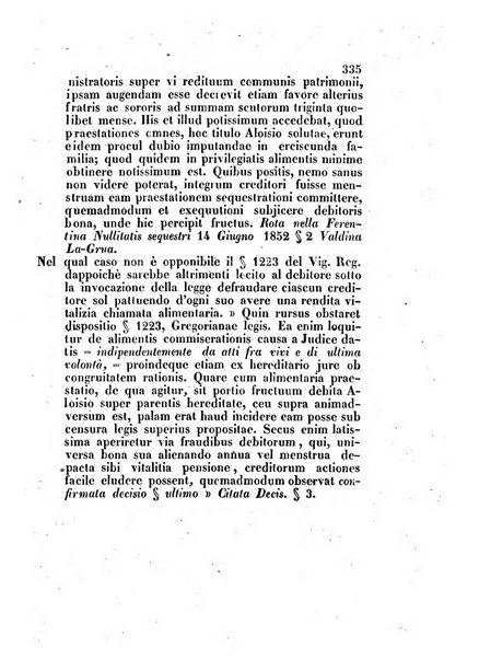 Repertorio generale di giurisprudenza dei tribunali romani