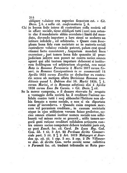 Repertorio generale di giurisprudenza dei tribunali romani