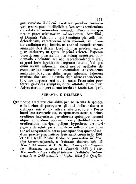 Repertorio generale di giurisprudenza dei tribunali romani