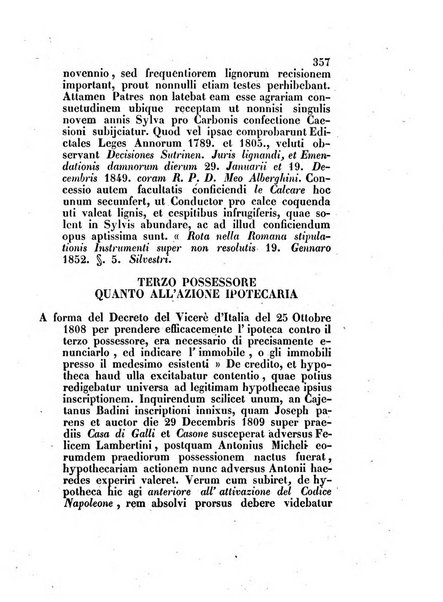 Repertorio generale di giurisprudenza dei tribunali romani